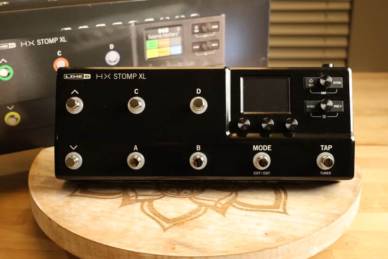 Line 6 HX Stomp XL 2021 - Present - Black | Reverb