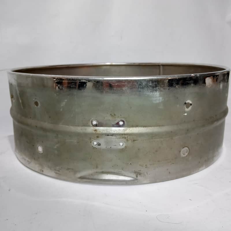 Slingerland 30s Universal Snare Drum Nickel-Brass 5x14"Shell NOB Vintage Chicago image 1