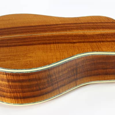 1991 Martin D-45 KLE Koa Limited Edition D45 - Bearclaw Spruce, Brazilian Rosewood Headplate, Engraved Tuners d-45kle image 24