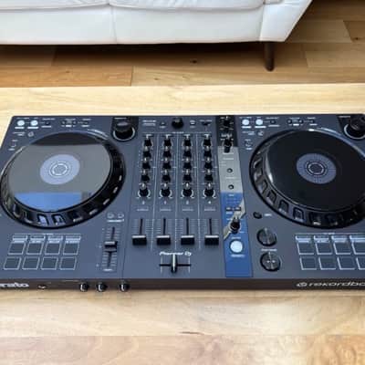 Pioneer DDJ-FLX6-GT 4-Channel DJ Controller 2022 - Present - Black image 3