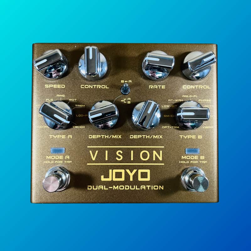 Joyo R-Series R-09 Vision Dual-Modulation