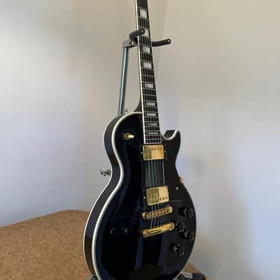 Gibson Les Paul Custom Deluxe 1991 - Black image 1