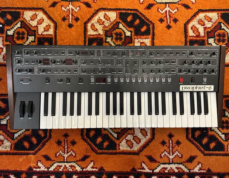Sequential Prophet-6 49 Key 6 Voice Polyphonic Synthesizer image 1