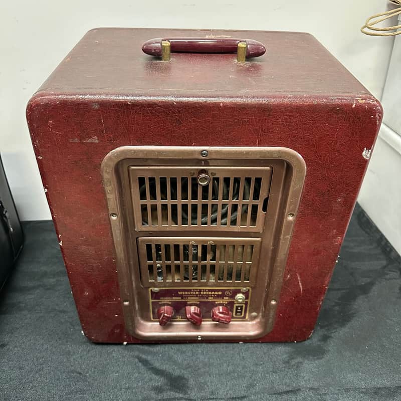 Webster Chicago RMA 375 Amp 116-1 Guitar Amplifier image 1