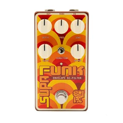 SolidGoldFX Supa Funk Envelope Filter Pedal image 1