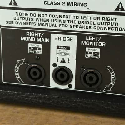 Behringer Europower PMP2000  800-Watt 10-Channel Powered Mixer CG015GS image 11