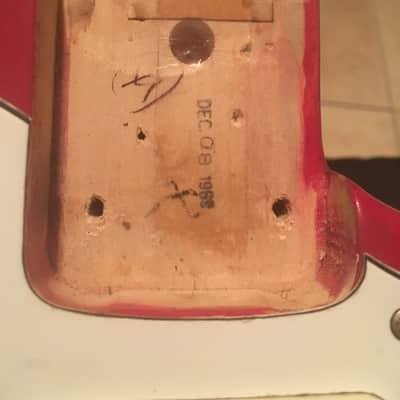 1989 Fender Squier USA American Made Stratocaster-Rare USA produced Squier image 21