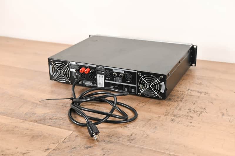 Phonic XP 1000 Two-Channel Power Amplifier (church owned) CG00YJ7