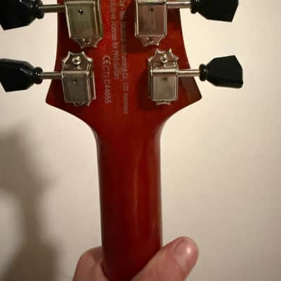 PRS SE Paul's Guitar 2019 - 2023 - Amber image 6
