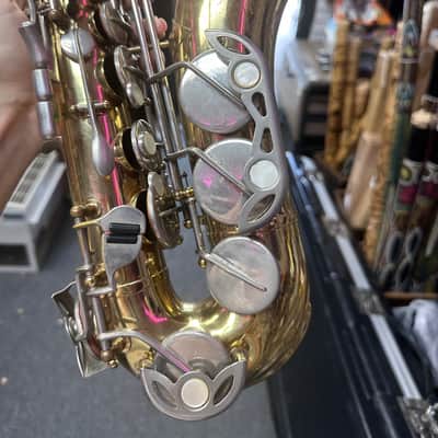 Convair Alto Saxophone Made In Germany / 12902 image 10