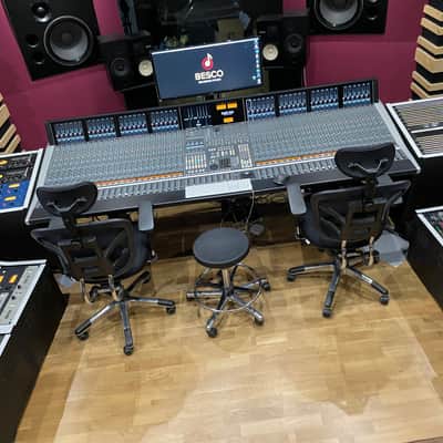 Solid State Logic Duality Delta 48-Channel Mixing Console 2015 - 2020 - Black image 2