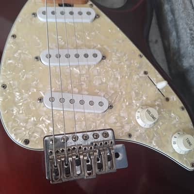 Ernie Ball Music Man Silhouette Special SSS 1996 W/Case image 3
