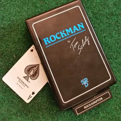 Original 1982 Rockman Model II by SR&D Research - w/ Rockadaptor! image 1