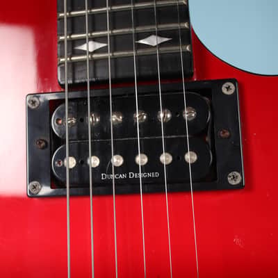 B.C. Rich Neck Through Series Warlock Electric Guitar - Blood Red NT image 9