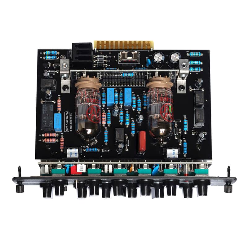 Synergy DRECT Dual Channel All-Tube Preamp Module image 1