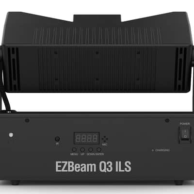 (2) Chauvet DJ EZbeam Q3 ILS Battery-Powered DMX Wash Effect Lights image 7