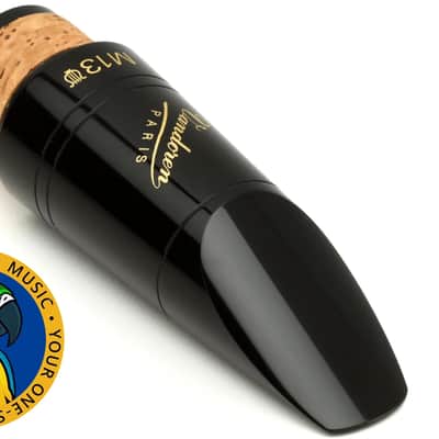 Vandoren CM4158 M13 Series Lyre Bb Clarinet Mouthpiece - Black image 1