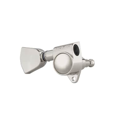 Gibson Modern Nickel Machine Head Tuner Set w/Metal Buttons image 3