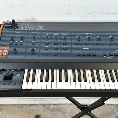 Oberheim OB-XA 1980s Vintage Analog Synthesizer (Owned by Styx) image 7