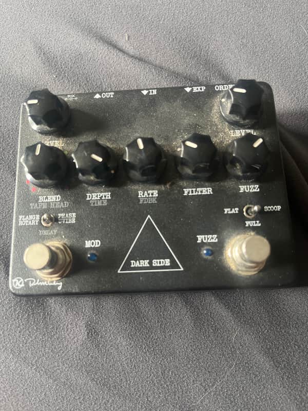 Keeley Dark Side Workstation V2 with Effect Order Switch 2016 - Present - Black image 1