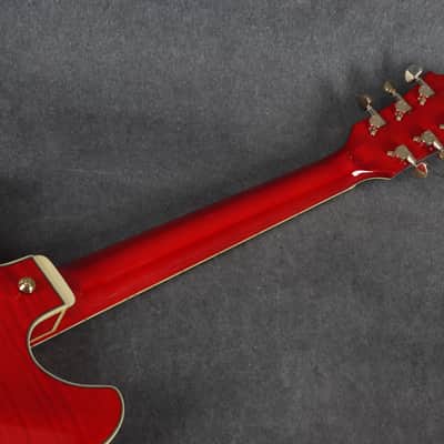 Ibanez AS93-FM - Trans Cherry Red - 2nd Hand image 16