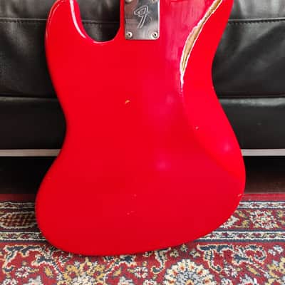 Fender Jazz Bass 1965 - Dakota Red image 5