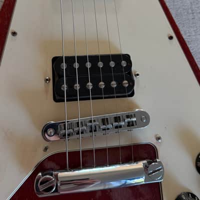 Gibson Flying V 2002 - 2012 - Faded Cherry image 3