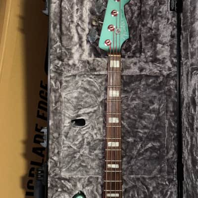 Fender Adam Clayton Artist Series Signature Jazz Bass 2015 - Present - Sherwood Green Metallic image 2