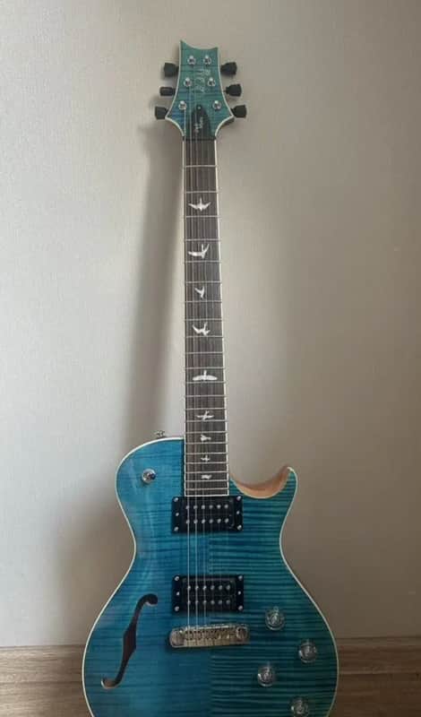 PRS SE Zach Myers Semi-Hollow 2024 - Myers Blue image 1