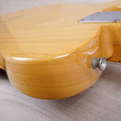 Fender TL52-80TX Telecaster Reissue CIJ 1997 Natural USA Texas Special PUs w/ Bag image 15