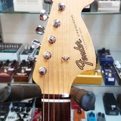 used 2018 Fender Custom Shop Ron Thorn Masterbuilt 1966 Stratocaster NOS with Brazilian Rosewood Fingerboard in Three Tone Sunburst, Excellent Condition with OHSC & Case Candy! image 6