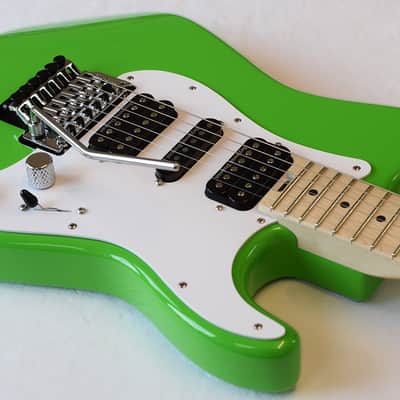 Charvel Pro Mod So-Cal Style 1 Slime Green HSH FR image 9