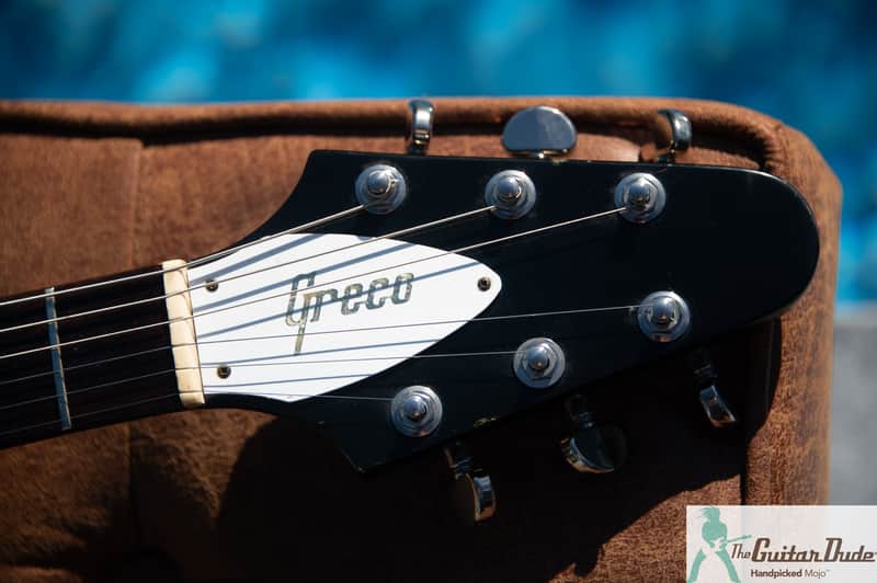 Classic 1978 Greco FV-600 - '67 Flying V Tribute - Made in | Reverb