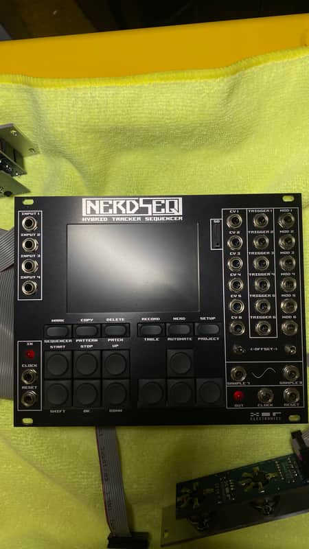 XOR Electronics NerdSeq with several expanders Around 2018-2026 - Black image 1