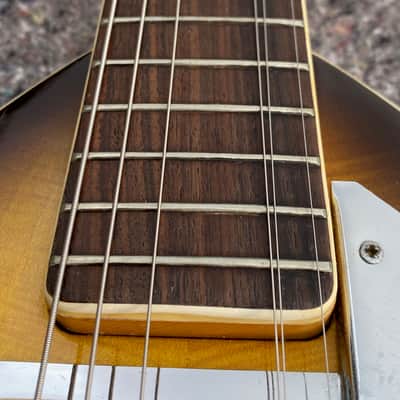 Vox SPITFIRE MARK VI ACOUSTIC 1965 - Sunburst Flammed image 9
