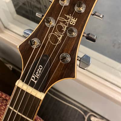 PRS SE Hollowbody II Piezo 2020 - 2024 - Black Gold Burst image 3