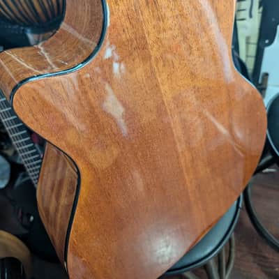 Dean AXS Exotic Cutaway Acoustic Electric Caidie Guitar image 4