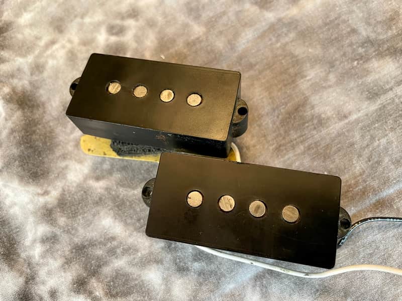 1975 Fender Precision Bass original pickup set! image 1