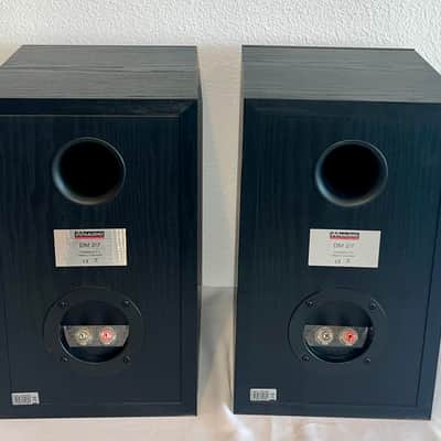 Dynaudio DM2/7 Speakers 2-Way , Home Stereo/Studio Speakers Made in Denmark Black, Amazing Sound ! image 7