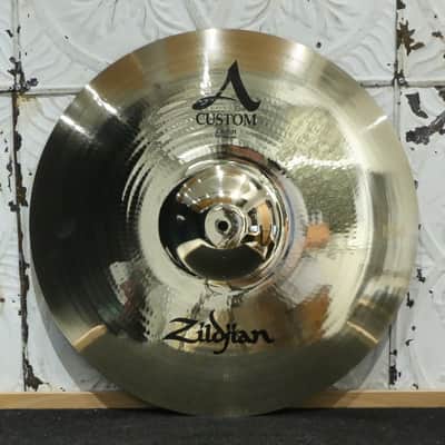 Zildjian A Custom Crash Cymbal 19in (1426g) image 1