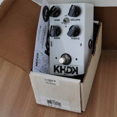 KHDK Electronics No 2 Clean boost/Overdrive image 4
