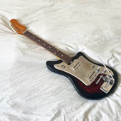 Super Rare Eko X27 – vintage guitar made in Italy in 1965! Read the full ad! image 8
