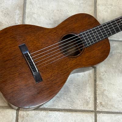 1927 C.F. Martin 2-17 Mahogany Acoustic Guitar image 1