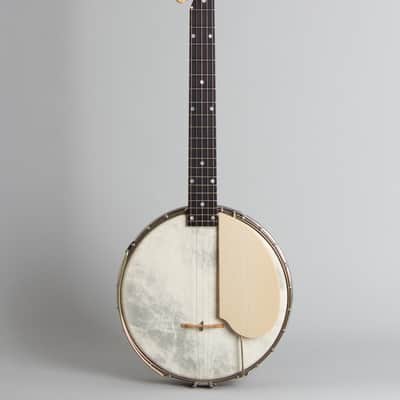 Gibson  RB-3 Trapdoor 5 String Resonator Banjo (1924), ser. #11085A-25, period black hard shell case. image 1