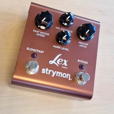 Strymon Lex Rotating Speaker Pedal V1 2011 - 2022 - Red image 2