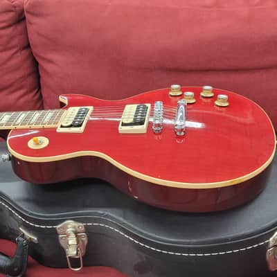 Gibson Slash Signature Les Paul with Case 2013 - Rosso Corsa image 10