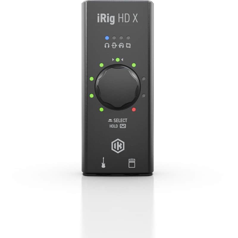 IK Multimedia iRig HD X USB Audio Interface image 1
