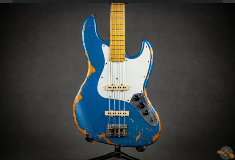 Gitar Restaurant Buzz Wasp Jazz Bass image 1