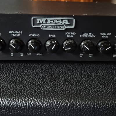 Mesa Boogie Subway D-800 Plus 800-Watt Bass Amp Head 2016 - Present - Black image 6