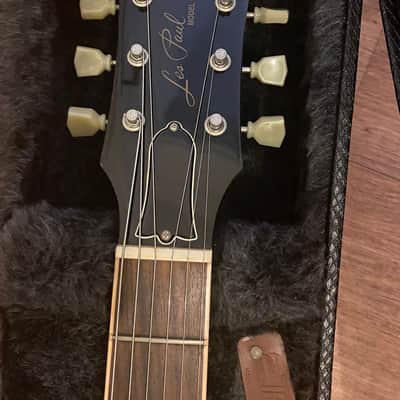 Immagine (OFFERS OPEN!) 2004 Gibson Les Paul Standard – Yamano Export w/ Docs (Non-Chambered, AAA Heritage Cherry) - 3